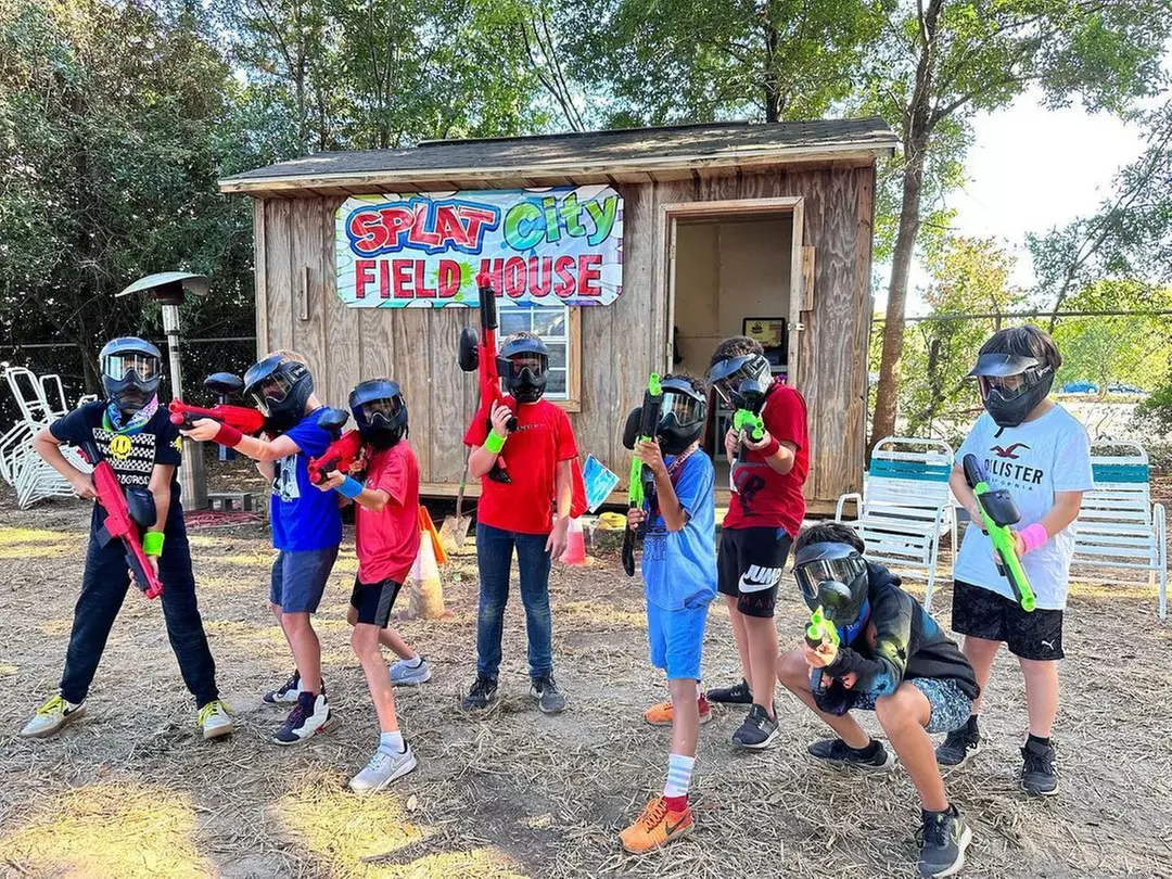 Gel Blaster Paintball or Low Impact Paintball at Splat City Adventures - Primary Image