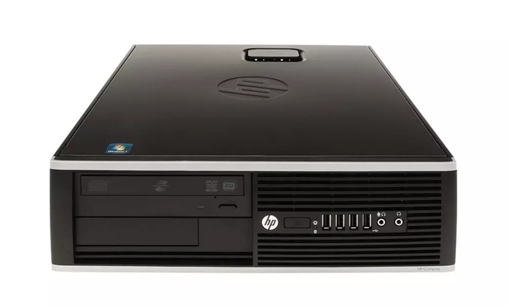 HP Compaq 6200 Pro Tower with Intel Pentium 2.6GHz Processor, 2GB RAM, and 250GB Hard Drive (Refurbished A-Grade) - Primary Image