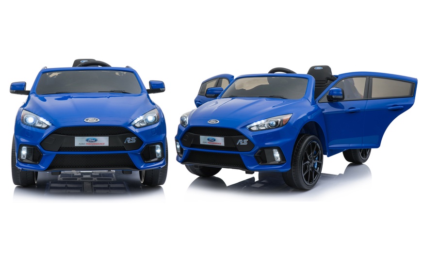 Image 7: Ford Focus RS Kids' Electric Ride-On Car