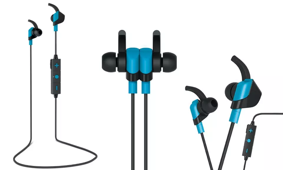 Merkury Innovations Action F-7 Wireless Bluetooth Sport Earbuds - Second Medium