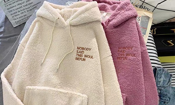 Tot 44 op Zachte oversized fleece trui Groupon Producten