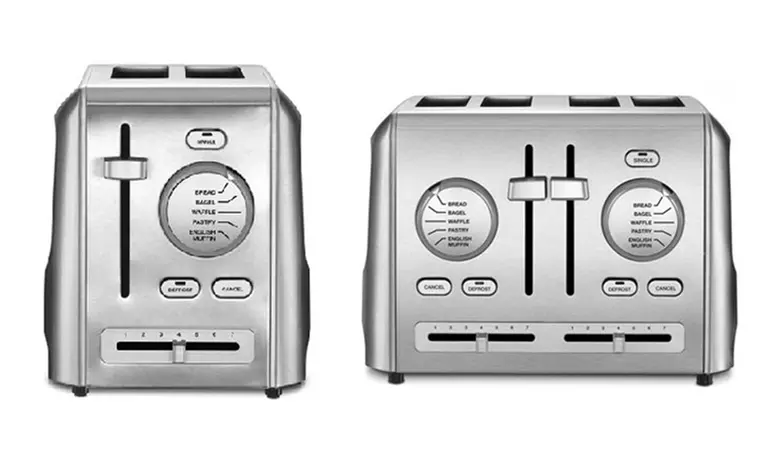 Cuisinart CPT-620 or CPT-640 Stainless Steel Toaster - Primary Image