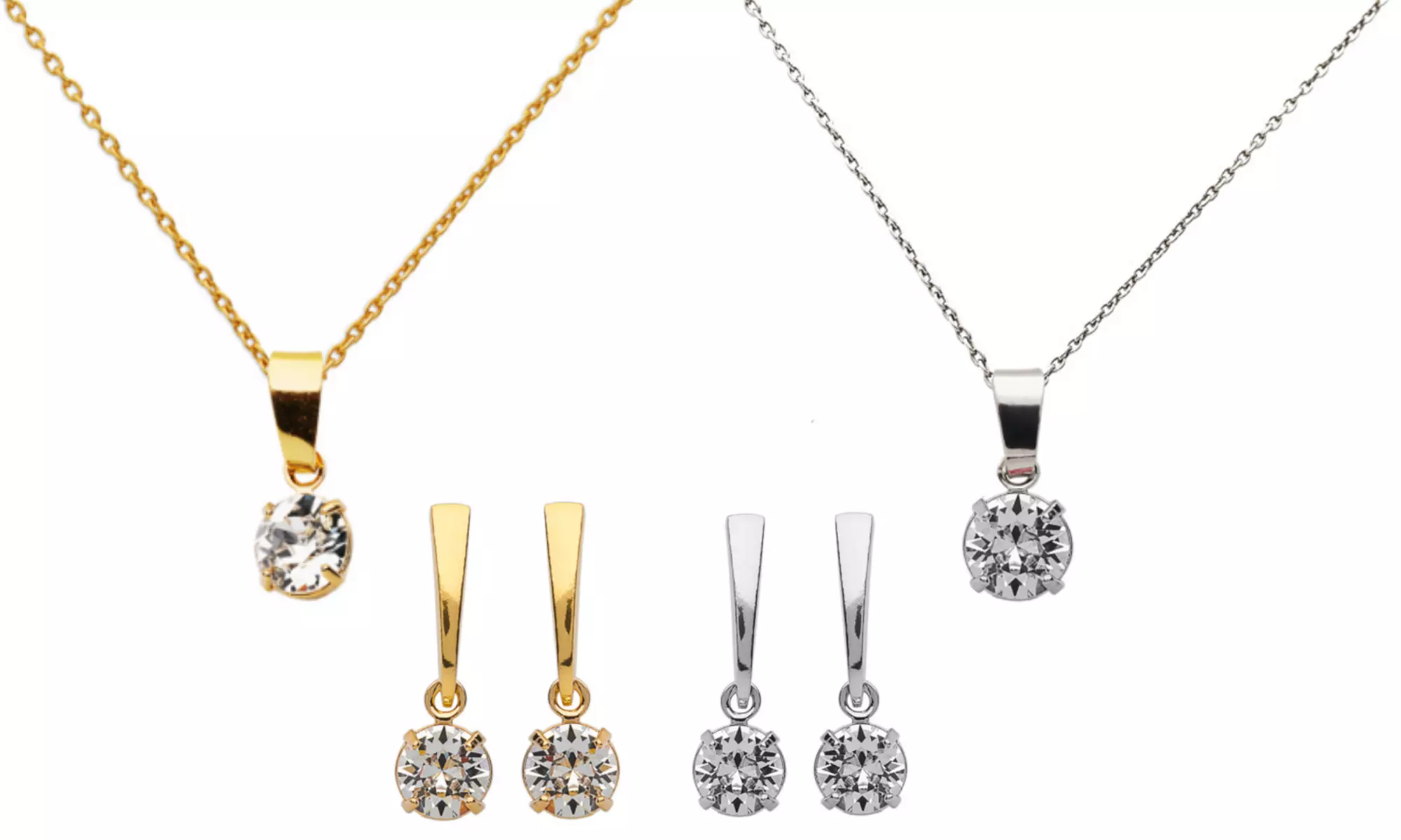 Conjunto de joyas de cristal Swarovski Edición Limitada