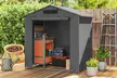 Outsunny Bike Storage Tent and Garden Shed - Image 3