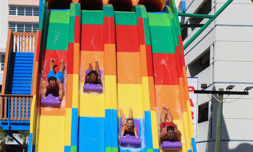 Image 2: Splash into Adventure with Waterpark Admission for Up to Two People!
