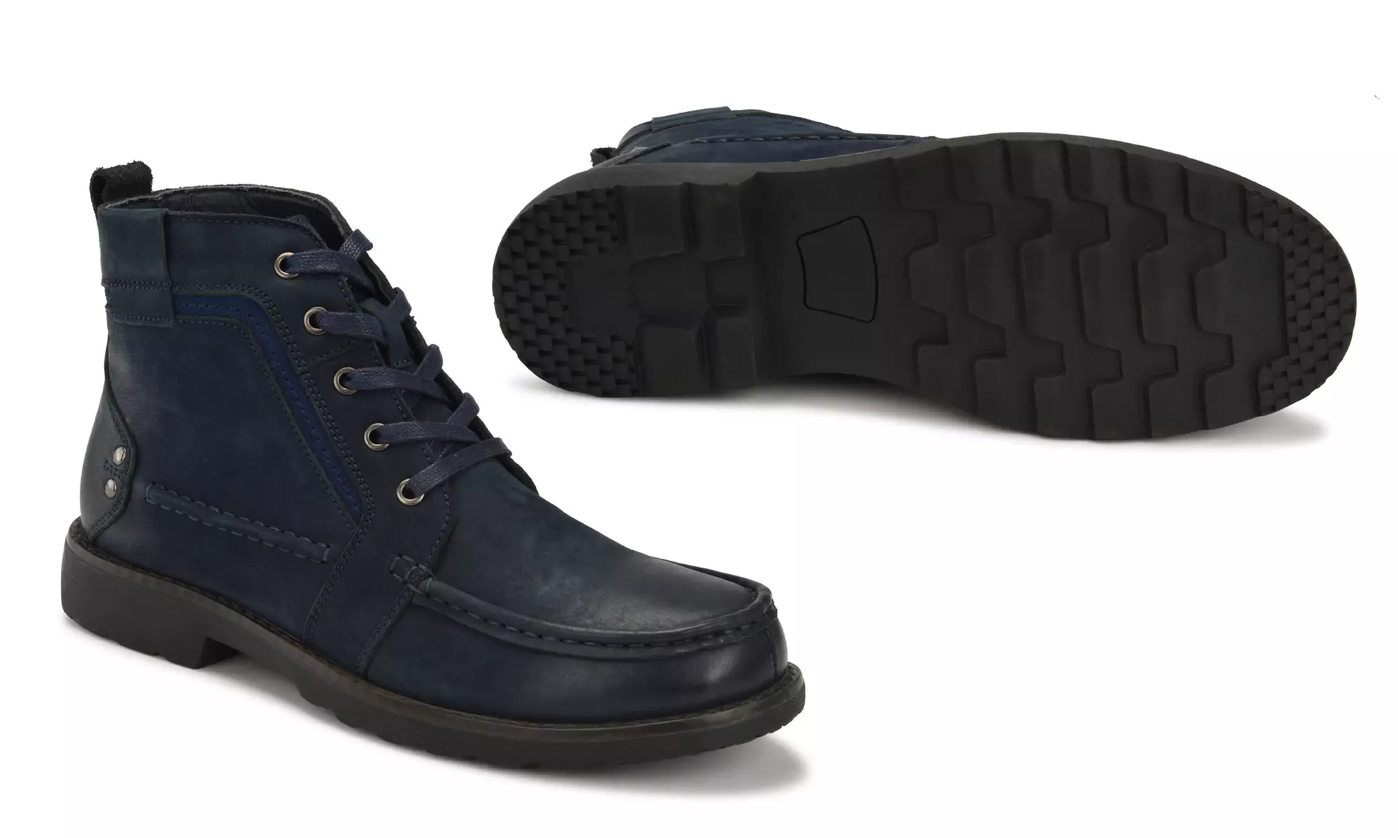 Jach's Men's Leather Welted Sneaker Boots (Size 9) - Primary Image