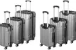 Set de 3 valises 600W Chicago - Second Medium