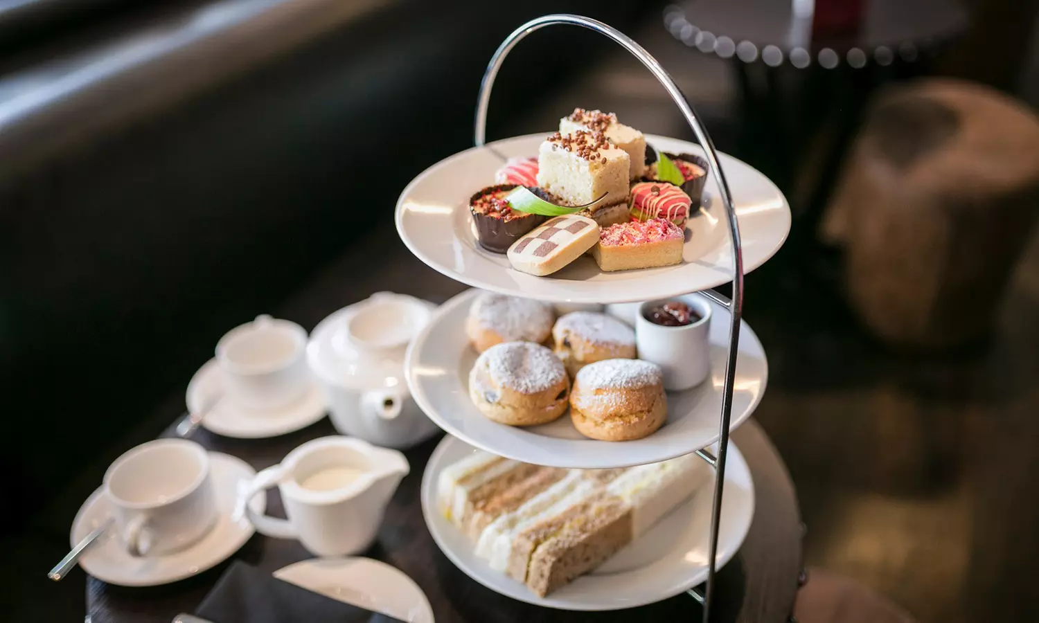 Lunchtime Spa Access with Afternoon Tea & 2 Treatments for One or Two