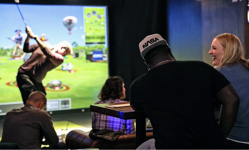 Image 4: Up to 78% Off Golf Simulator Fun at Loft18 - Mandeville
