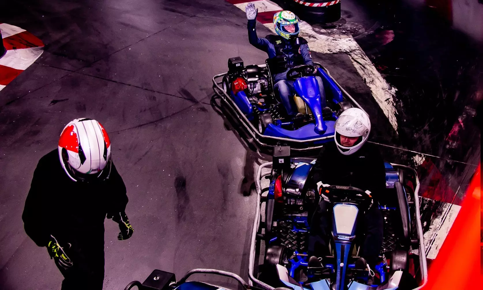 Poczuj adrenalinę na torze! Przejazd wybranym gokartem w S-Kart