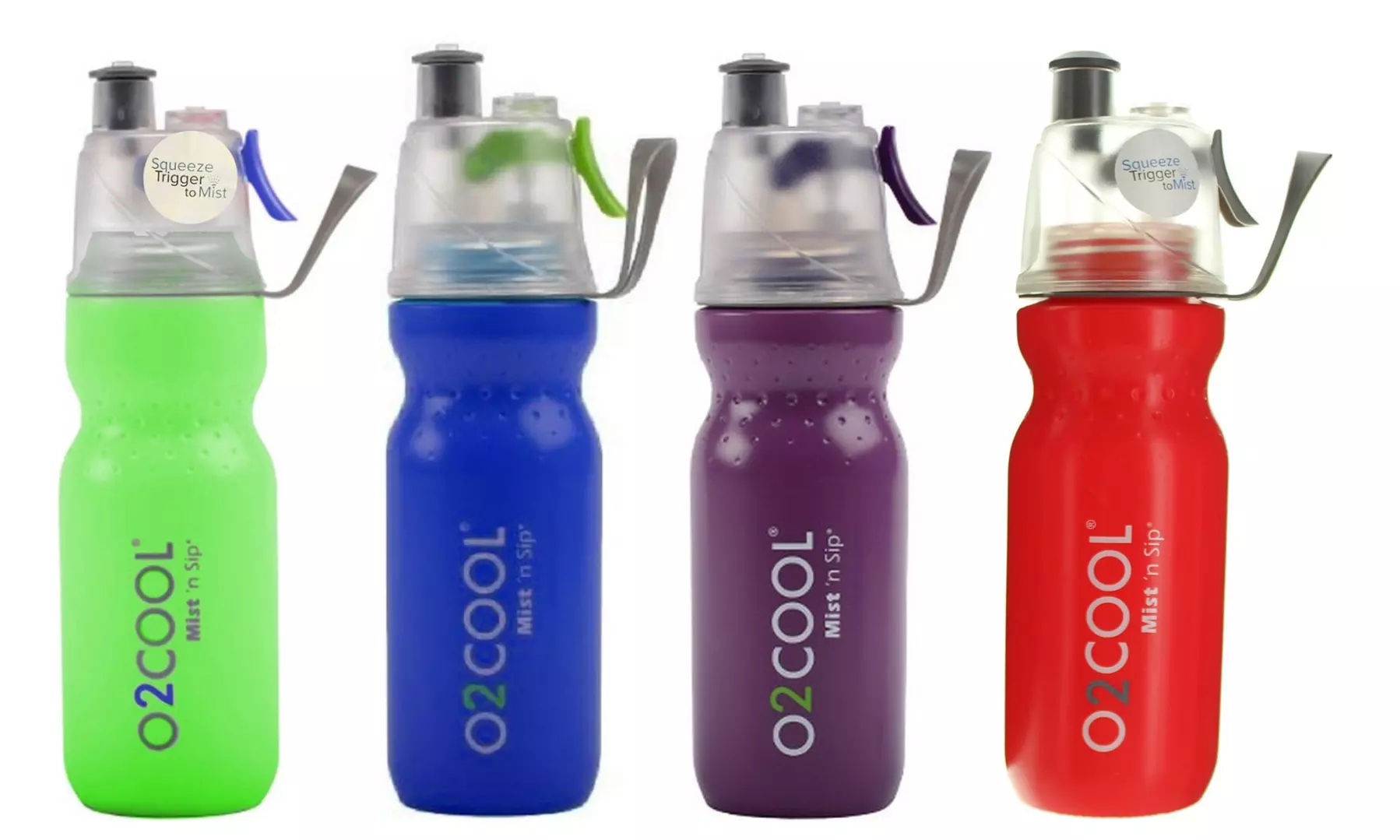 O2Cool Mist 'N Sip Arctic Squeeze 20oz. Misting Water Bottle - Primary Image