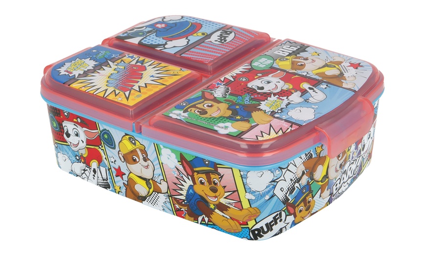 Image 7: Kids' Multi-Compartment Lunch Box