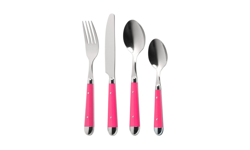 Image 5: Brasserie 16-Piece Cutlery Set