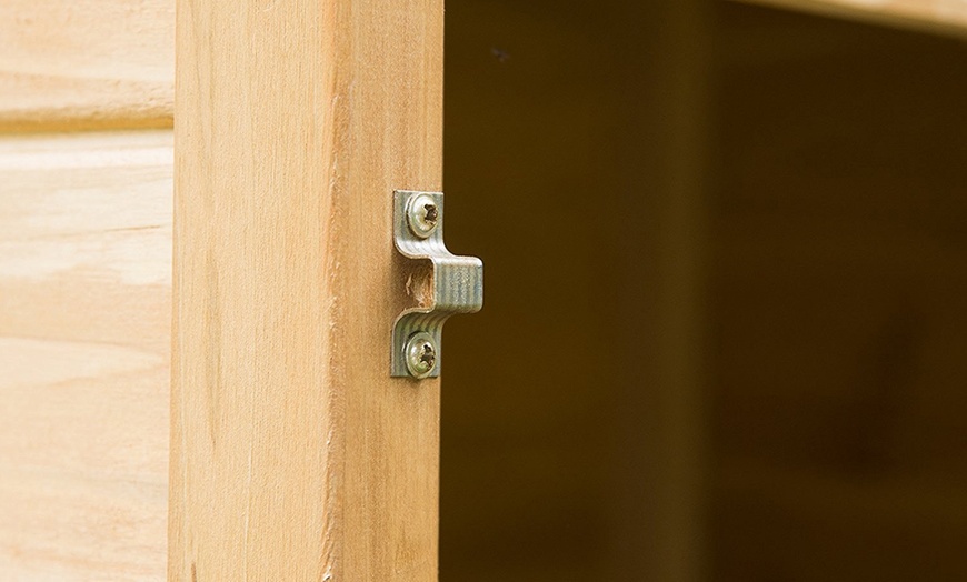 Image 8: Outsunny Garden Storage Shed