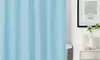 Waterproof Peva 10 Gauge Shower Curtain Liner with Magnets