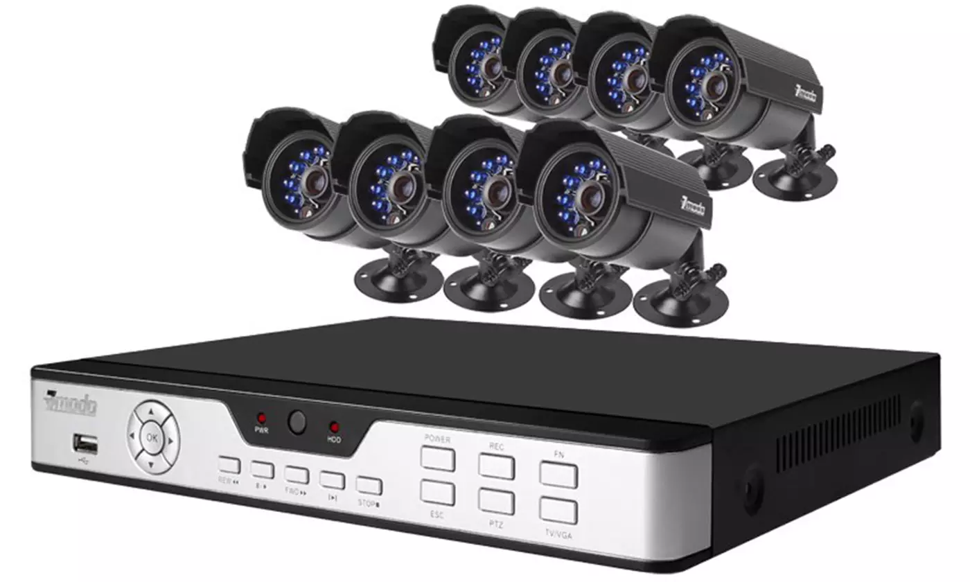 Zmodo 4- or 8-Channel DVR Security System with Remote Viewing - Second Medium