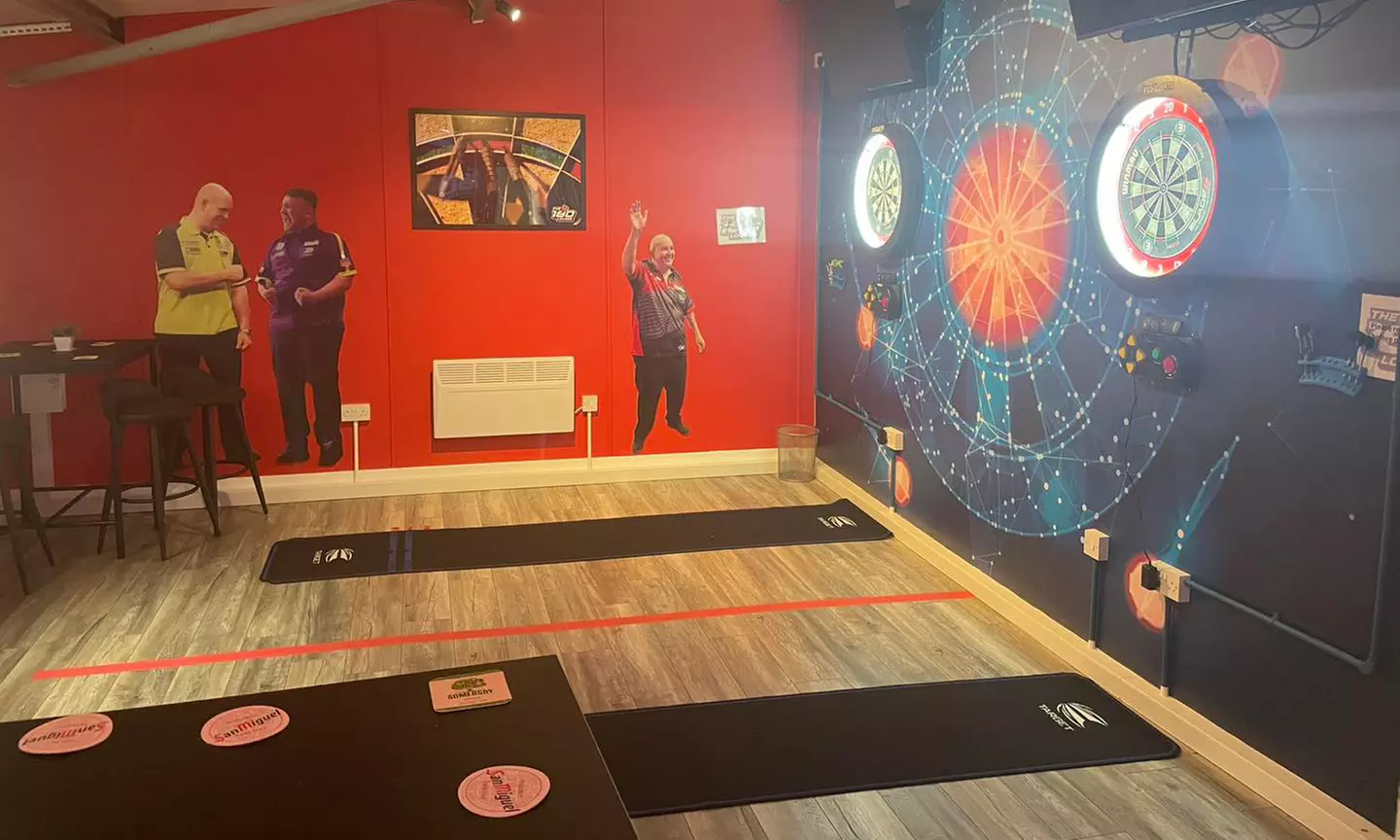 Hit the Bullseye, Sip Your Fav Drink & Share a Fun Darts Experience