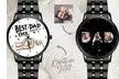Personalized Watches with Custom Engraving and Photo – Up To 85% off from Justyling - Second Medium
