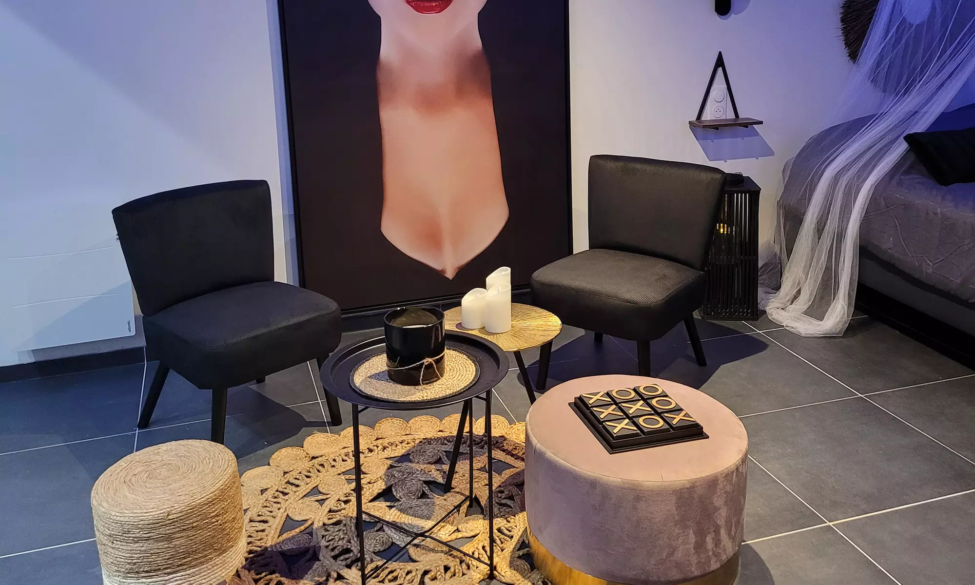 Spa privatif avec nuitée en option pour 2 personnes au Spa du Parc