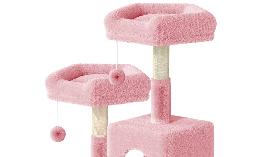 Image 23: 208cm Cat Tree