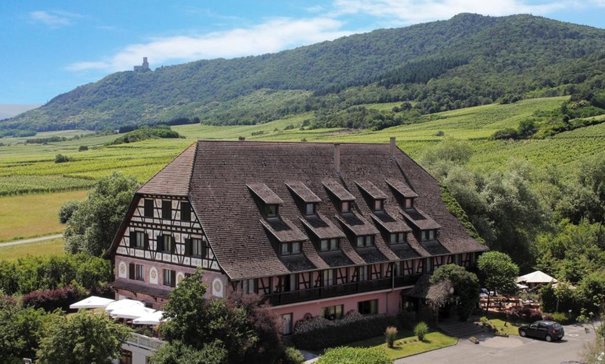 Image 2: Menu en 3 plats au choix pour 2 personnes aux Vergers des Châteaux