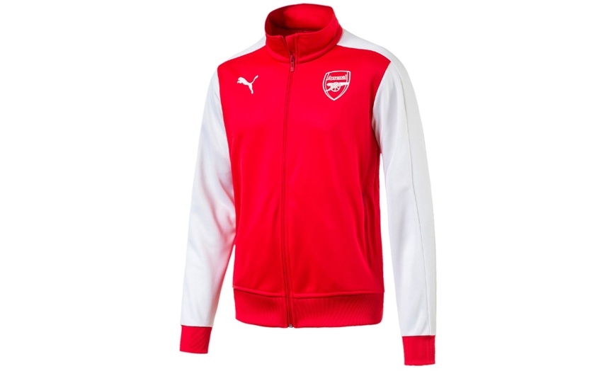 Image 1: T7 or Stadium Arsenal FC Jacket