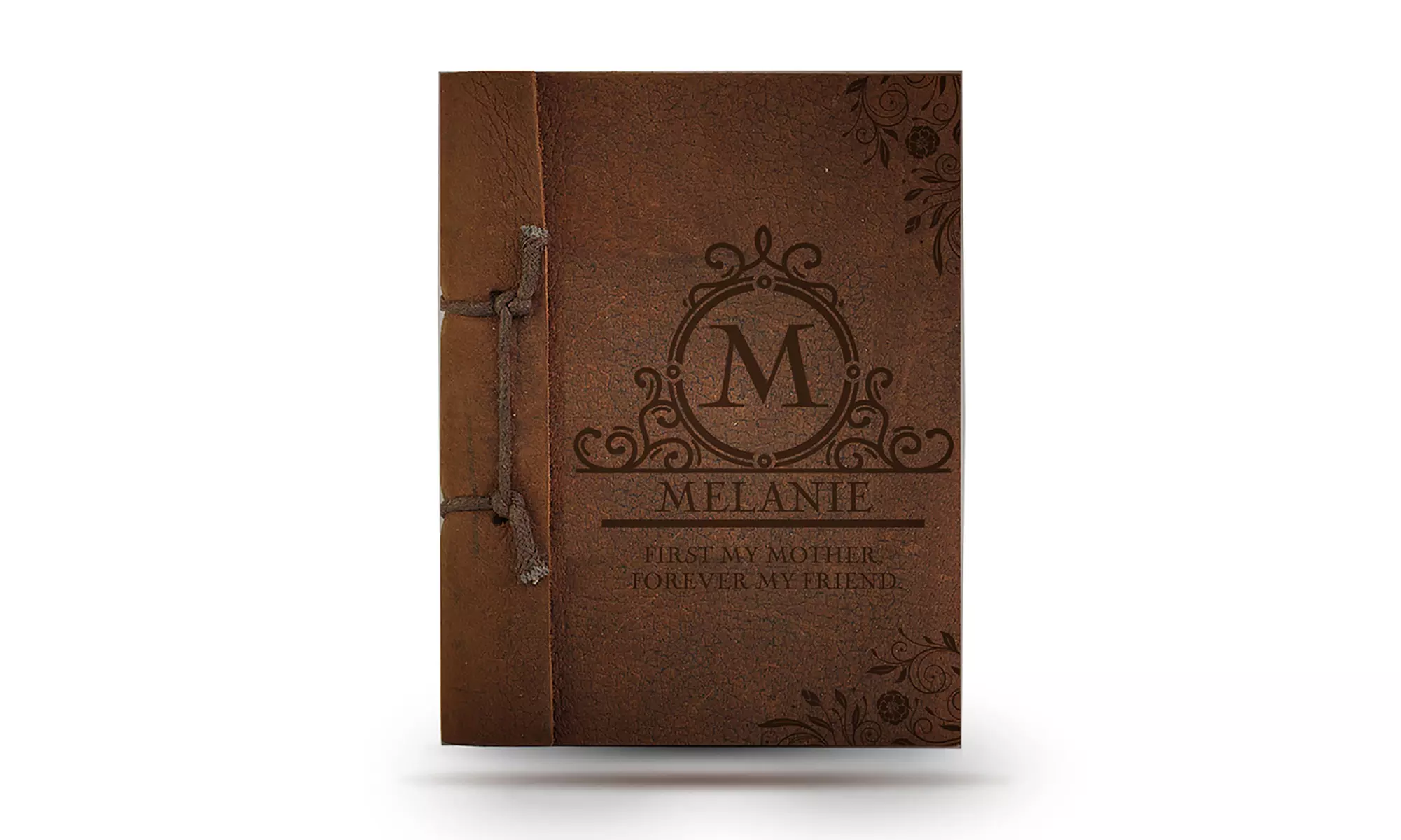 Antique Leather Brown Notebook (Up to 95% Off)  - Second Medium