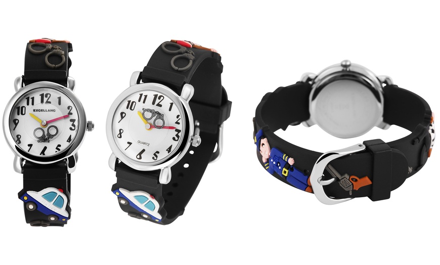 Image 20: Montre analogique 3 aiguilles pour enfants de la marque Excellanc