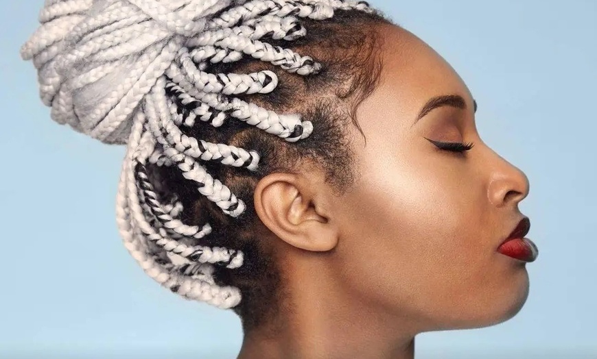 Image 1: Loc Retwist & Style or Clarifying, or Conditioning, Scalp Massages