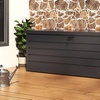 Image 2: Outdoor Metal Lockable Storage Box