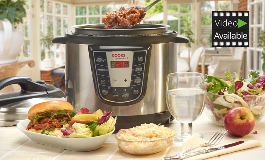 Image 1: Cooks Professional Multi-Cooker
