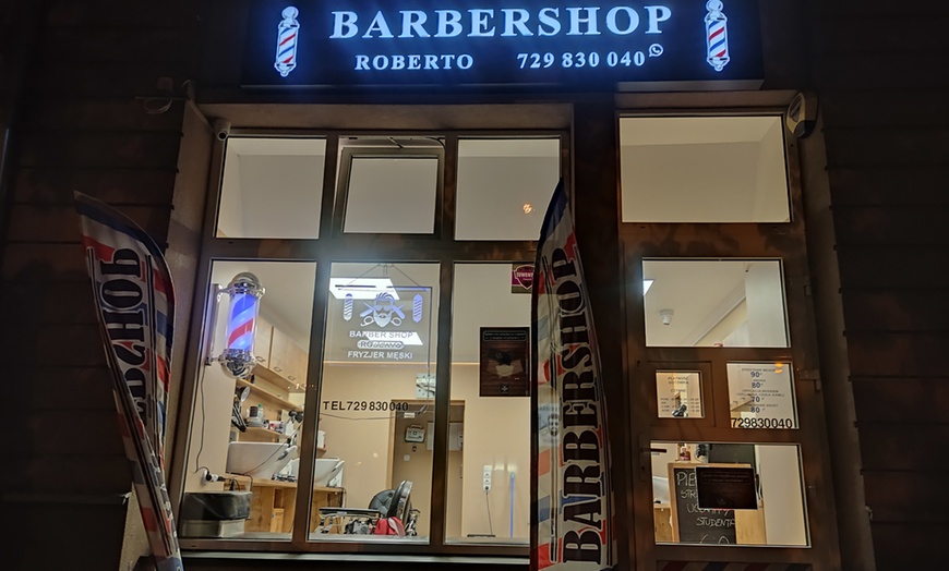 Image 9: Usługi barberskie: strzyżenie męskie i strzyżenie brody