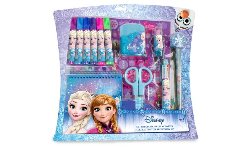 Image 2: Disney Frozen Art Sets