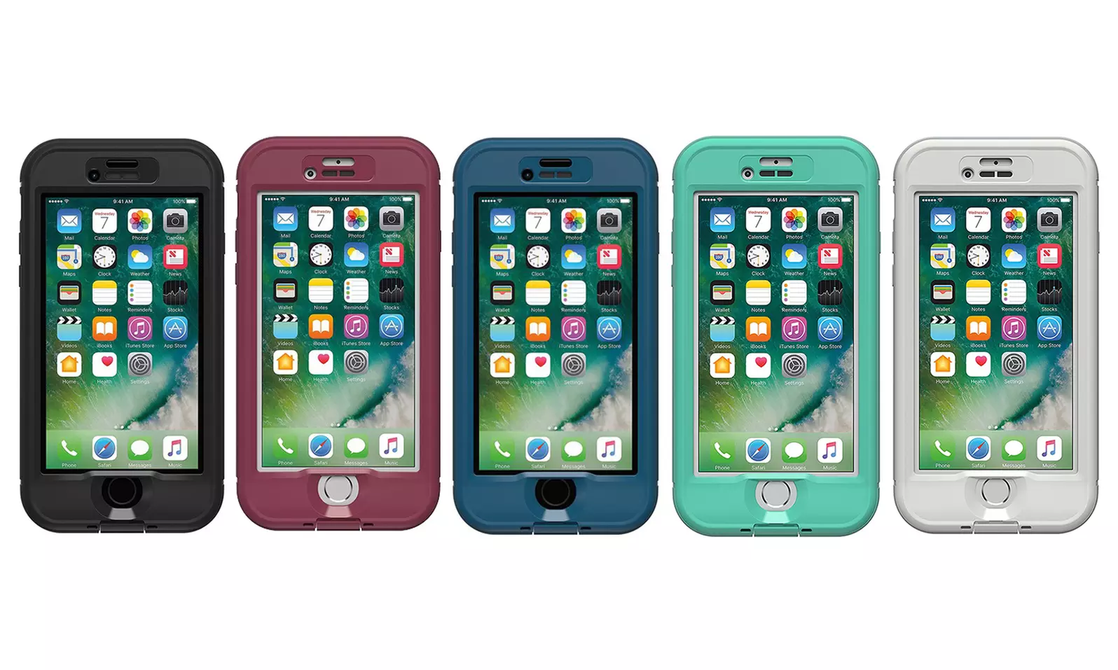 LifeProof NUUD SERIES Waterproof Case for iPhone 7  - Primary Image