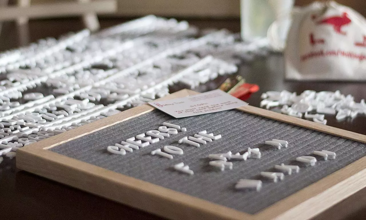 Pegboard with Emojis and Letters - Image 5