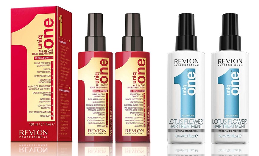 Image 1: Revlon Uniq One Hair Treatment