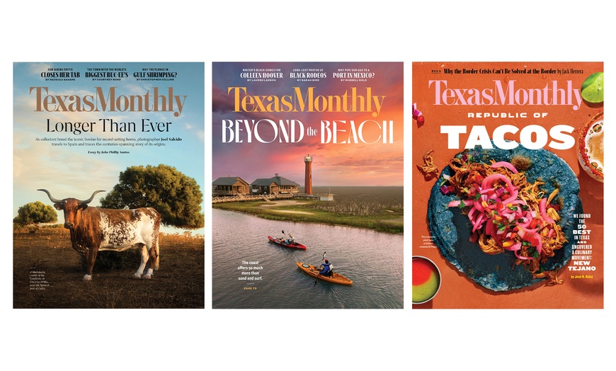 Image 1: Stay Informed with a Texas Monthly Subscription for 1 Year or 6 Months