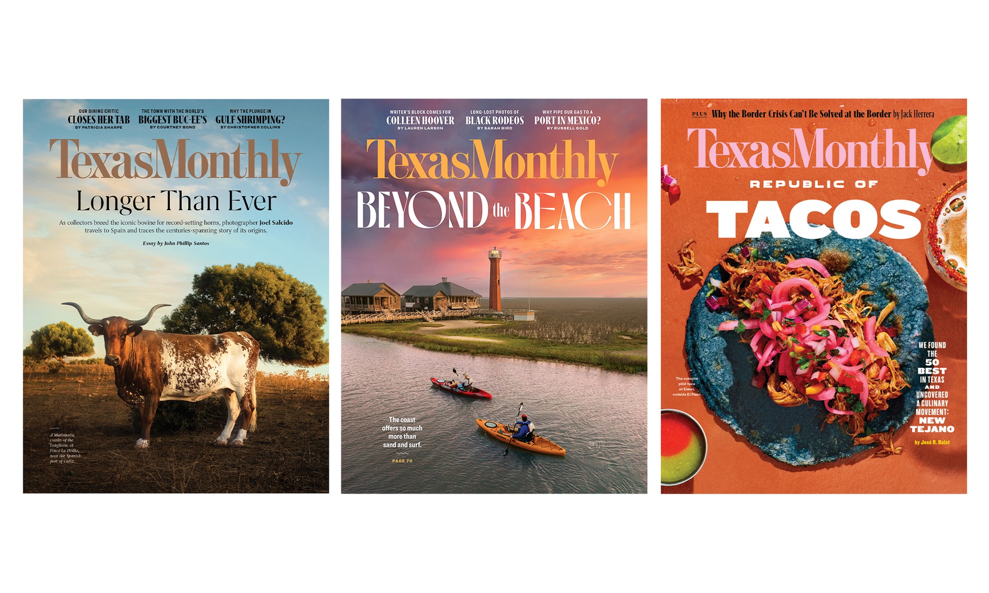 Stay Informed with a Texas Monthly Subscription for 1 Year or 6 Months