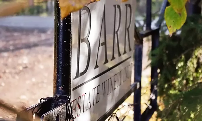 One-Hour Wine-Tasting Tour for Two or Four at Barr Estate Winery (38% Off) - Primary Image