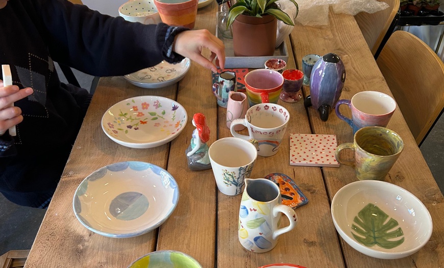 Image 3: Experience BYOB Pottery Painting 