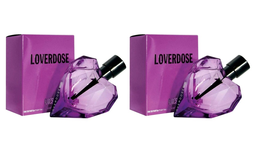 Image 5: Diesel Loverdose Eau de Parfum 30ml or 50ml Spray