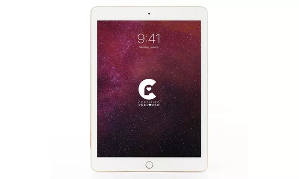 Apple iPad Air 2 16GB WiFi Tablet (Refurbished A-Grade) with MFi-Certified Lightning Cable and Generic Power Adapter - Primary Image