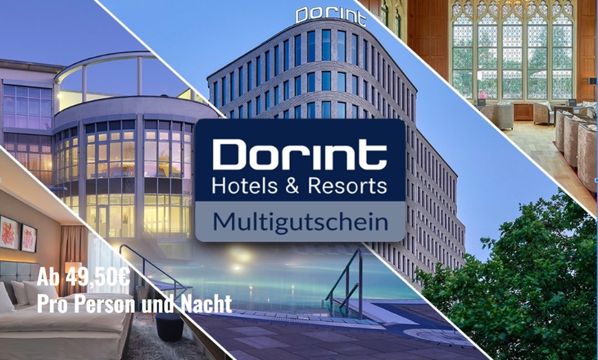 Image 1: Dorint Hotels & Resorts Special: 1 Nacht für Zwei inkl. Frühstück