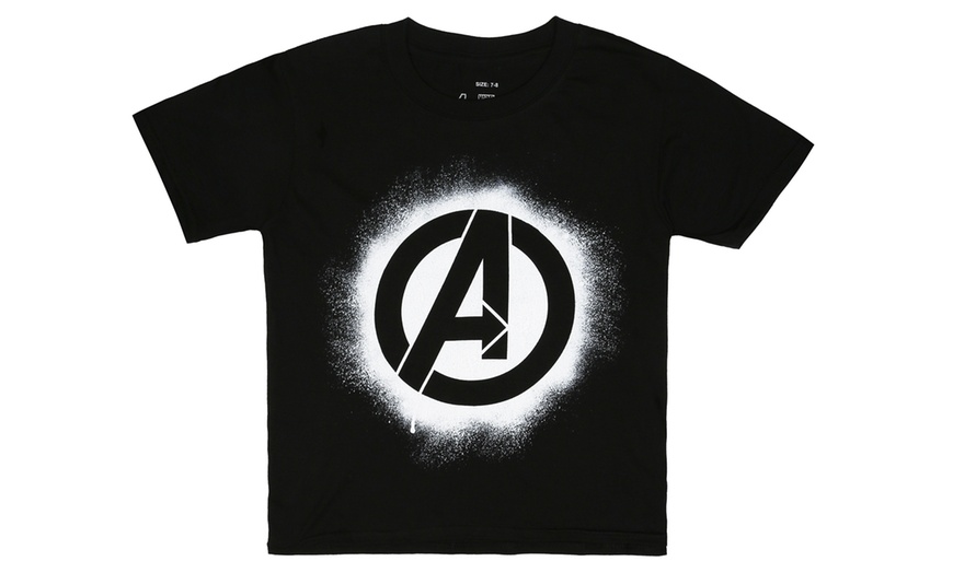 Image 10: Marvel Licensed Kids' T-Shirt