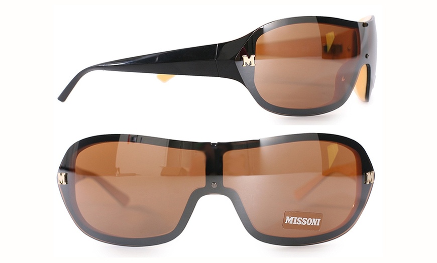 Image 17: Moschino and Missoni Sunglasses