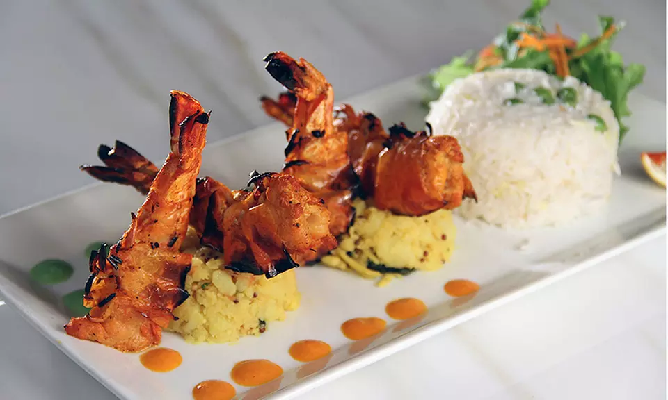 Modern Indian Cuisine for Two or Four at Bombay Blue's (Up to 42% Off) - Primary Image