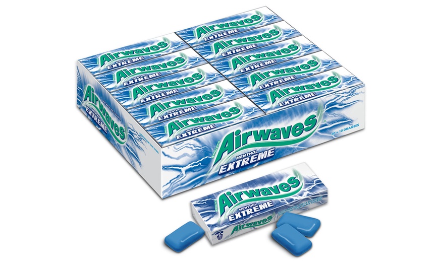 Image 10: Lot de chewing-gum Airwaves 