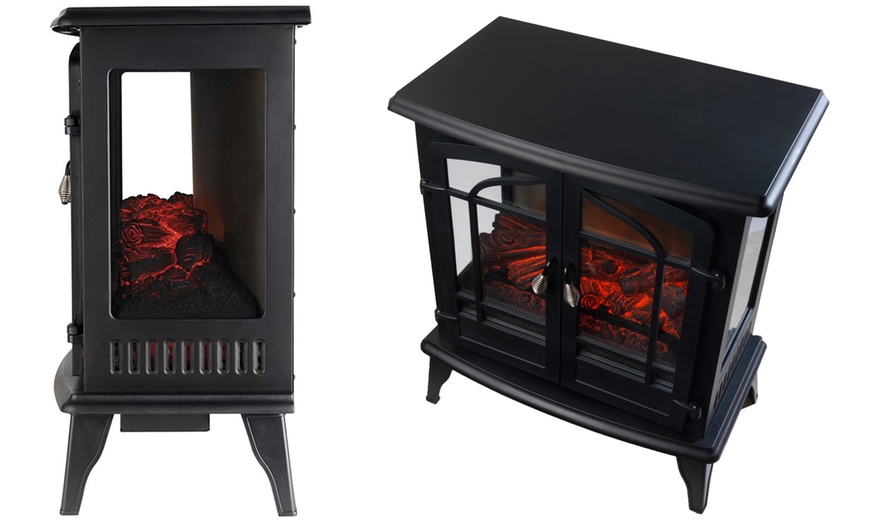 Image 2: Beldray Alcudia Stove Fireplace