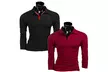 Pack de 2 Polos de la collection Bradley pour Homme - Second Medium