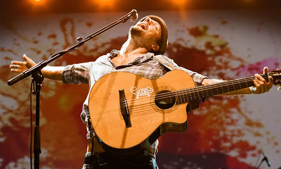 Jason Mraz: Good Vibes Tour with Brett Dennen on July 29 at 8 p.m.  - Primary Image